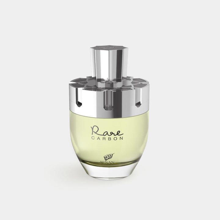 Afnan Rare Carbon Eau De Parfum Spray for Men, 3.4 Fl. Oz