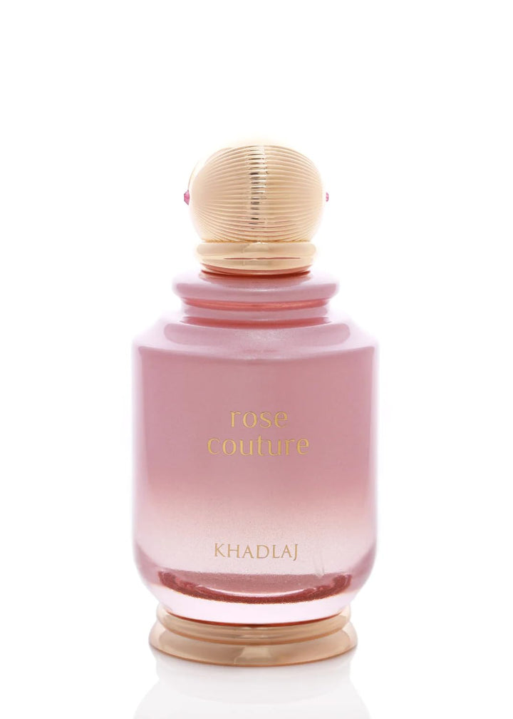 KHADLAJ PERFUMES Rose Couture Eau de Parfum Spray for Women, 3.4 Ounce