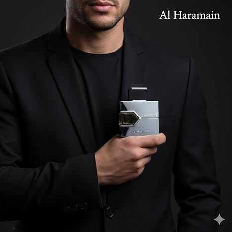 Al Haramain L'aventure Eau De Parfum Spray for Men, 3.33 Fl Oz