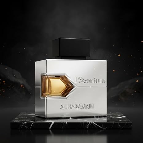 Al Haramain L'aventure Eau De Parfum Spray for Men, 3.33 Fl Oz