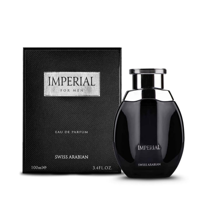 Swiss Arabian Imperial - Luxury Products From Dubai - Long Lasting, Addictive Personal EDP Spray Fragrance - Seductive Signature Aroma - 3.4 Oz