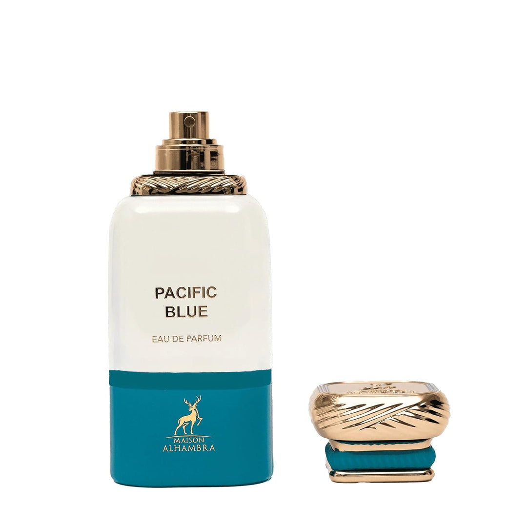 Maison Alhambra Pacific Blue EDP Unisex 2.7 Fl Oz