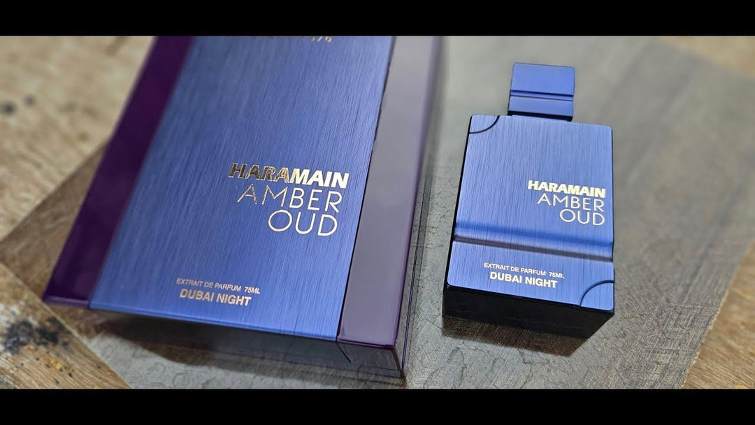 Al Haramain Amber Oud - Dubai Night - Cologne for Men and Women - Bergamot, Tonka Bean Fragrances - Long Lasting Perfume for Men and Women - 2.5 oz
