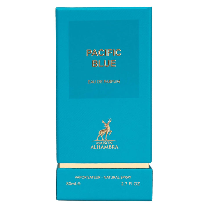 Maison Alhambra Pacific Blue EDP Unisex 2.7 Fl Oz