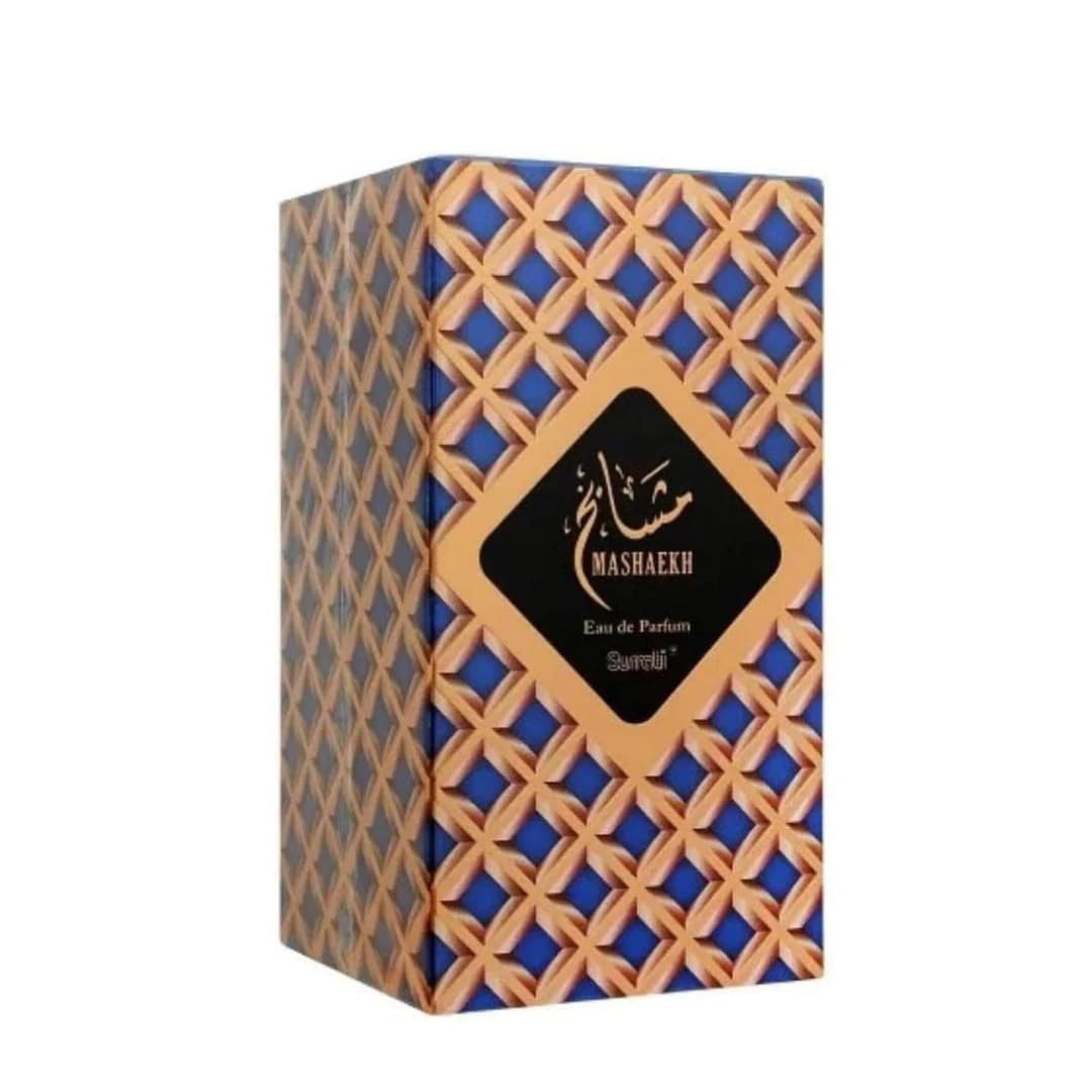 Surrati Mashaekh Arabian Perfumes For Women - Eau de Parfum Spray 100ML (3.4 OZ), Exotic Womens Perfume With Vanilla, Fruity & Amber Notes - Long Lasting Perfume For All Day Freshness
