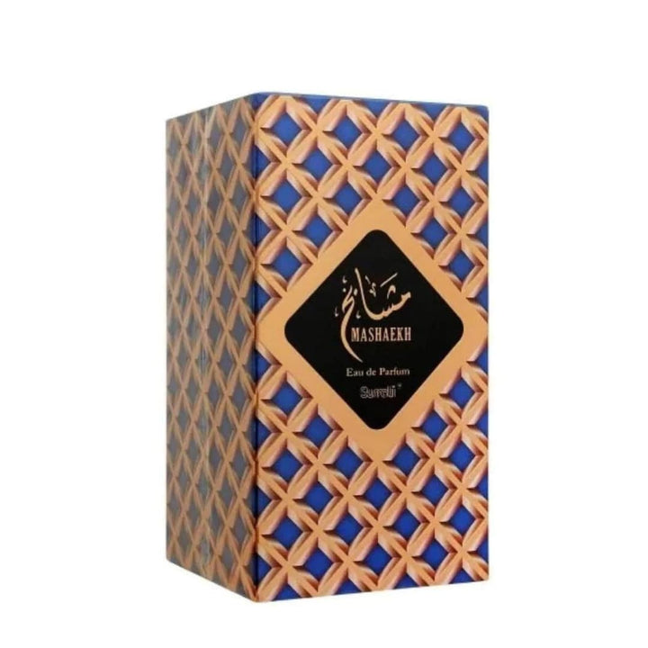Surrati Mashaekh Arabian Perfumes For Women - Eau de Parfum Spray 100ML (3.4 OZ), Exotic Womens Perfume With Vanilla, Fruity & Amber Notes - Long Lasting Perfume For All Day Freshness