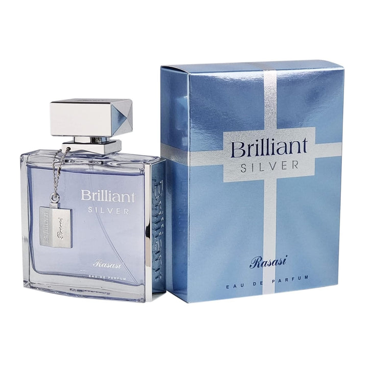 RASASI Brilliant Silver Eau De Parfum 100 Ml.