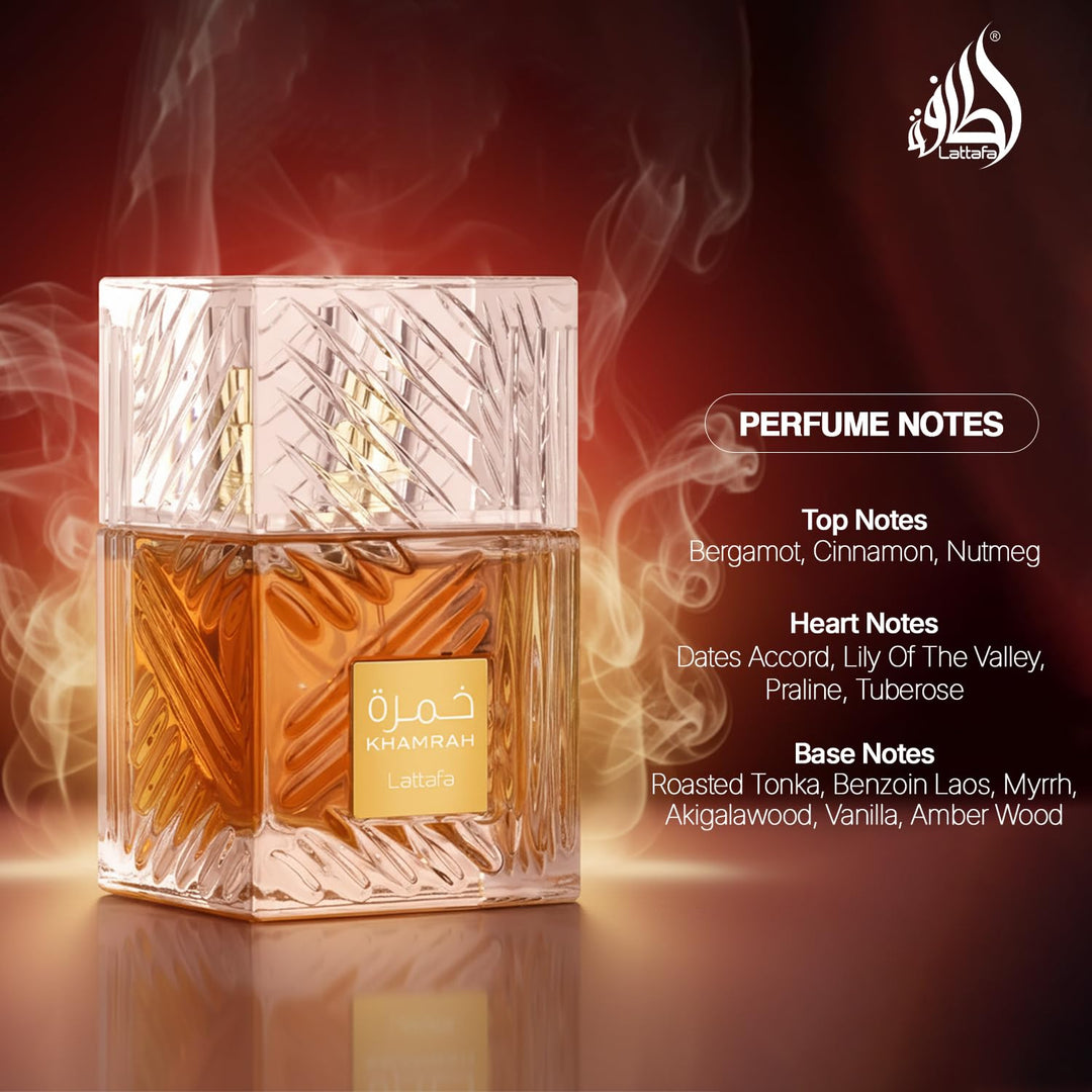 Khamrah | Eau De Parfum 100ml | Maison Alhambra