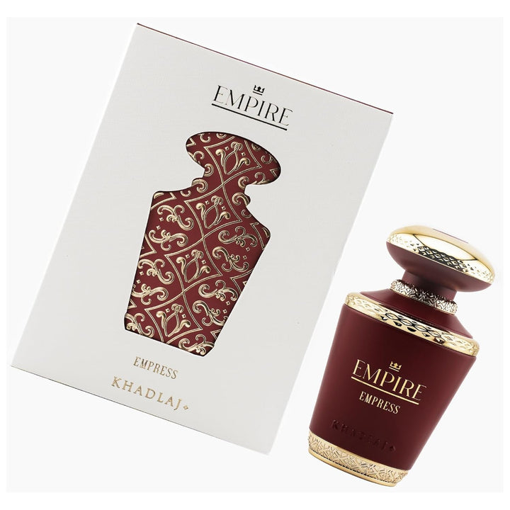 Khadlaj Empire Empress Eau de Parfum Spray for Women, 3.4 Ounce