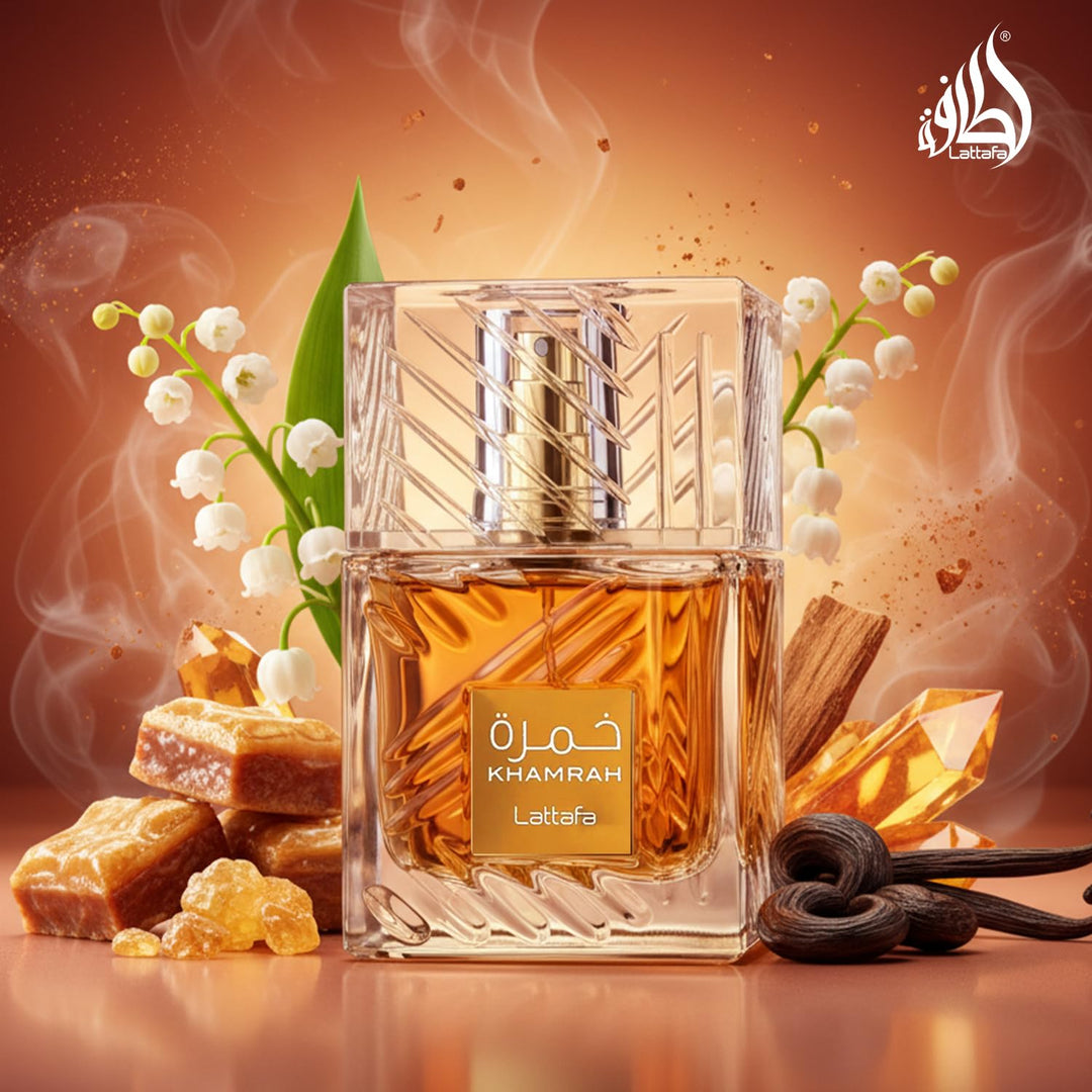 Khamrah | Eau De Parfum 100ml | Maison Alhambra