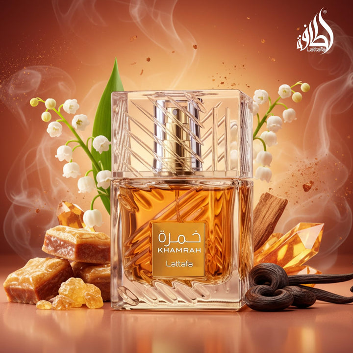 Khamrah | Eau De Parfum 100ml | Maison Alhambra